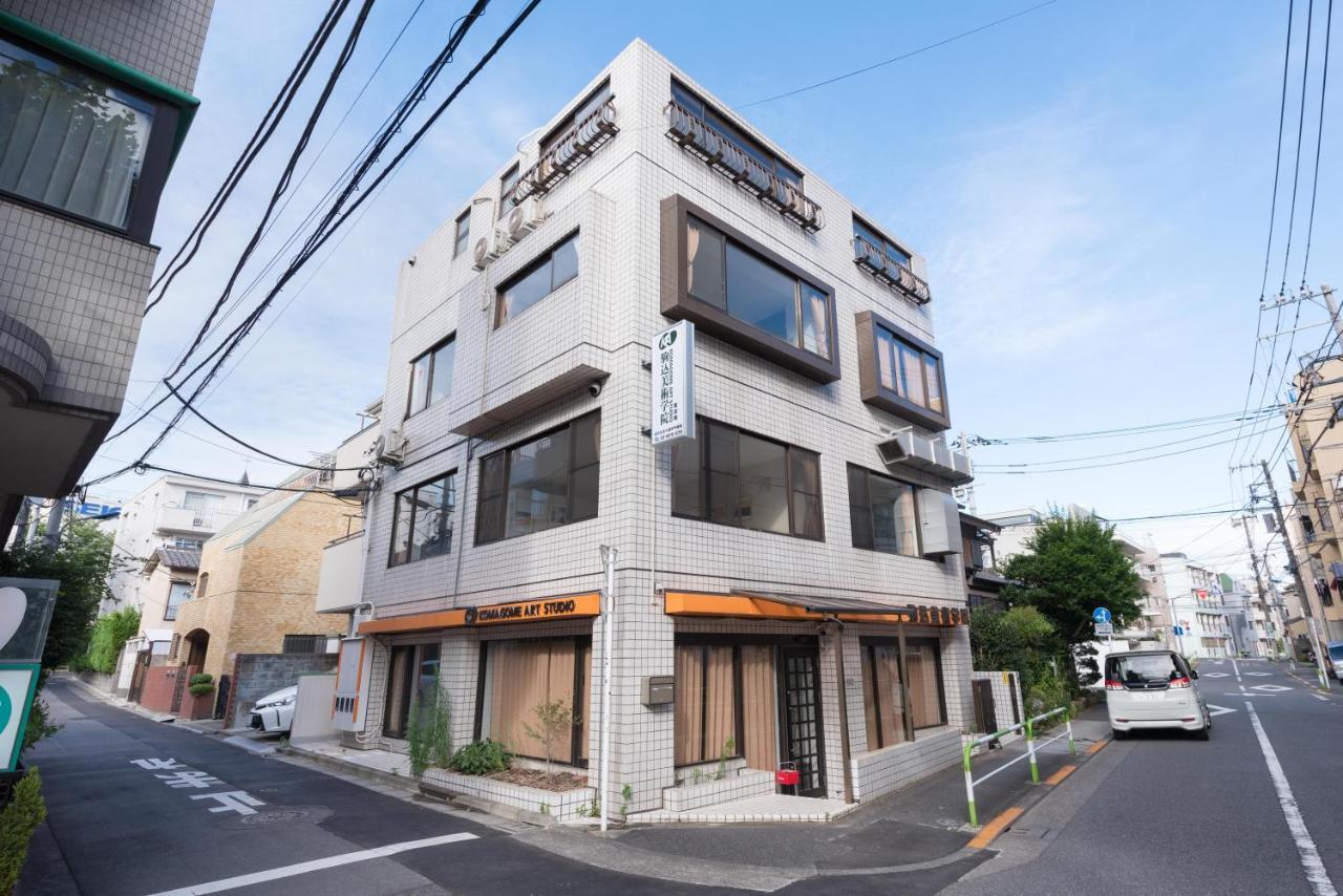 Tora Hotel Tokyo-Rikugienn 寅ホテル 六義園 C Екстериор снимка